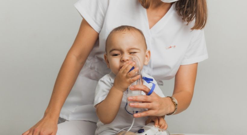 Abordagem respiratória no neonato e na criança