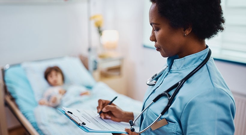 Enfermagem na Saúde da Criança