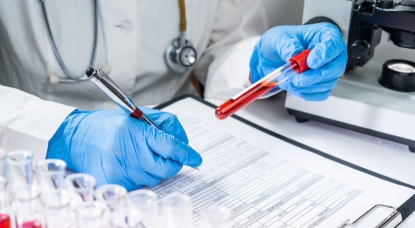 Interpretação de Dados Laboratoriais