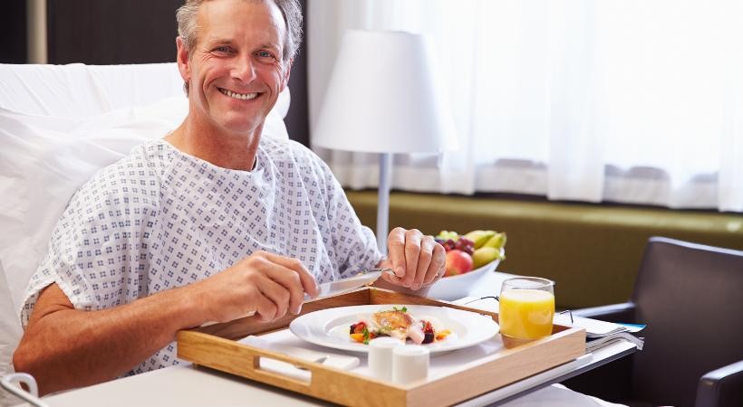 Gastronomia hospitalar