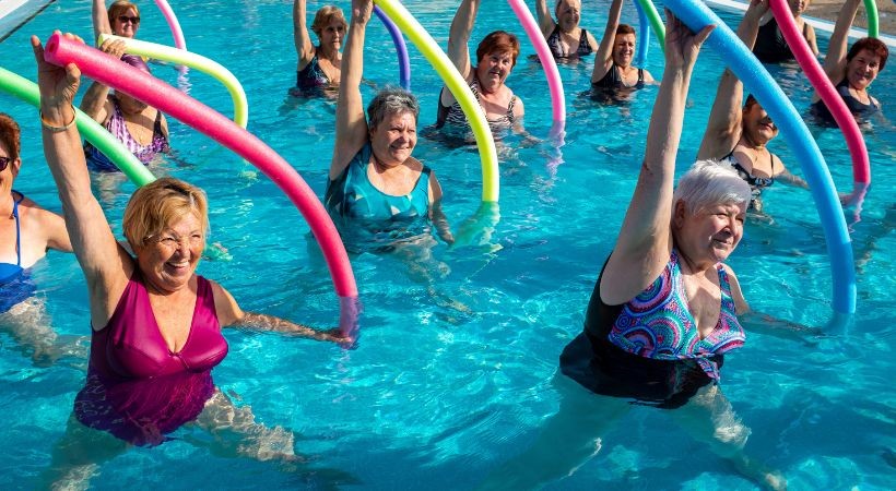 Hidroterapia na Saúde do Idoso