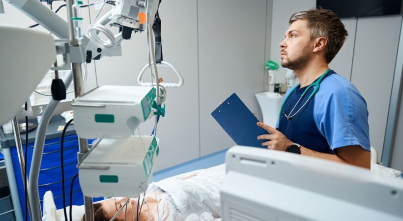 Monitorização em Terapia Intensiva