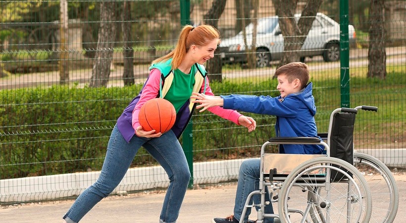Educação Física Inclusiva e Tecnologias Assistivas